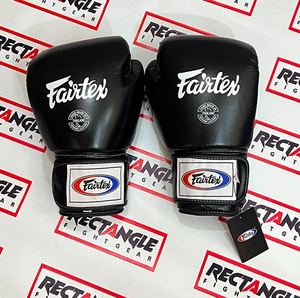 ถุงมือ MMA แบบสั่งทำพิเศษสำหรับมืออาชีพ ถุงมือชกมวย Fairtex พิมพ์ลาย หนังวัวแท้ ปิดแบบตีนตุ๊กแก คุณภาพสูง ถุงมือมวยไทย - Product Image 3