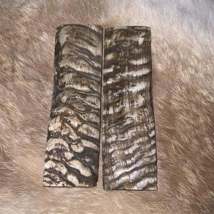 Barra de mango de cuerno de búfalo pulido, de forma irregular, hecha a mano con material orgánico natural, para cuchillos y artesanía personalizada. - Product Image 6