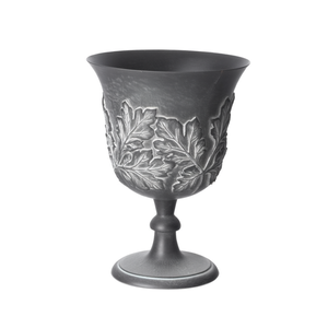 Maceta de Aluminio Fundido Estilo Antiguo con Relieve de Hojas, 48 cm, para Jardín, Hotel, Decoración de Paisajes - Product Image 3