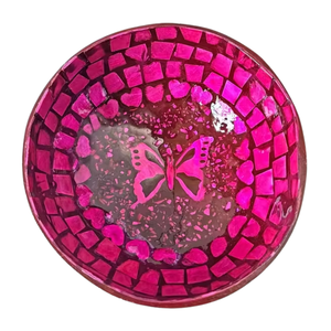 Plato Decorativo de Concha de Coco con Madreperla Brillante - Acabado Lacado a Mano - Adorno Exótico - Product Image 1