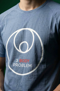 Camiseta '' SOSH 4 '' para hombre, camiseta 3 Body Problem - Product Image 5
