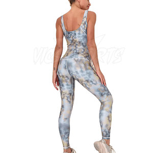 Vente flash - Ensemble de yoga pour femmes de qualité supérieure, pour une utilisation en extérieur, ensemble de yoga doux pour femmes, ensemble de yoga pour femmes en gros - Product Image 6
