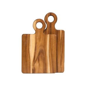 Planche à découper en bois de gros d'acacia de qualité antique avec haute finition pour couper les légumes en utilisant l'hôtel et le restaurant à la maison - Product Image 3