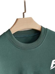 Conjunto de Sudadera y Pantalones Cortos de Forro Polar Personalizados para Hombre, Conjuntos Casuales de Dos Piezas, Etiqueta Privada OEM, Ropa Deportiva al por Mayor B2B 2 en 1 - Product Image 4