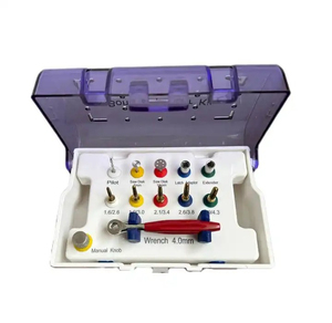 ชุดเครื่องมือขยายกระดูก Bone Bridge Instruments ชุดขยายโพรงจมูก  ใบเลื่อย  ดิสก์  เครื่องมือปลูกถ่ายฟัน ได้รับการรับรองมาตรฐาน CE รับประกัน 1 ปี - Product Image 1