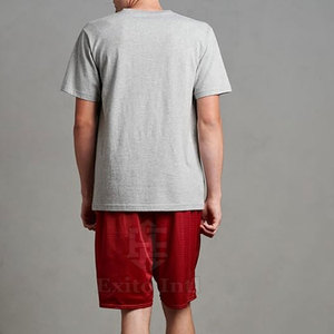 Servicio OEM, Shorts de Malla Casuales de Cintura Media para Hombre, Secado Rápido, Alta Calidad, Logotipo y Diseño Personalizados, Venta al Por Mayor - Product Image 3