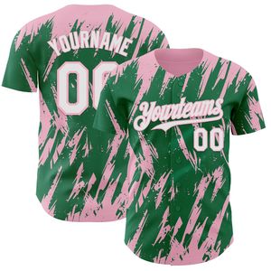 Maillot de baseball d'hiver personnalisé avec logo frontal, entièrement boutonné, imprimé numériquement, 100 % coton biologique, anti-bactérien, col en V, manches courtes - Product Image 3