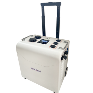 Nhà Máy Trực Tiếp 2800wh Trạm Điện Cầm Tay Đèn Pin Năng Lượng Mặt Trời Ngân Hàng Điện Xe Đẩy Năng Lượng Mặt Trời Bảng Điều Khiển EU Anh Cắm 3000W R Xe Lithium Ion - Product Image 1