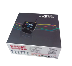 Sistema de Monitoreo de Presión de Neumáticos (TPMS) AVE para Camiones de Bomberos con Sensores Internos o Externos - Product Image 6