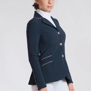 Veste d'équitation pour filles fabriquée au Pakistan, en coton, personnalisable - Product Image 2