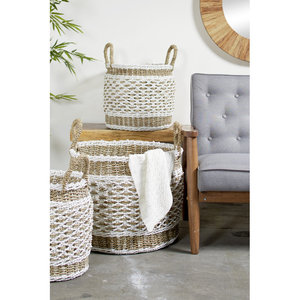 ตะกร้าพลาสติกสำหรับจัดเก็บของตกแต่งบ้านที่ทันสมัย - Product Image 2