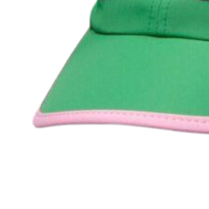 Gorra AKA Featherlite Verde, Gorra de Béisbol Ligera Estilo Griego, Bordada, Ajustable, Deportiva, Casual, para Golf - Product Image 6