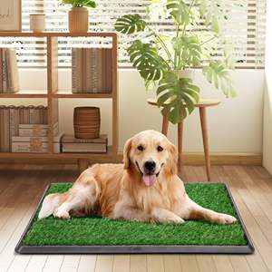 TH-PAG-596 Soft Washable Artificial Grass Mat for <b>Dogs</b> Designed for Easy Cleaning Perfect for Urban Living Indoor Potty Training - Product Image 6