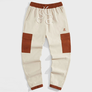 Pantalones Cargo al por Mayor OEM, Pantalones Cargo Personalizados de Secado Rápido, Pantalones Cargo Jogger, Pantalones Cargo de Corte Recto con Bolsillos, Pantalones Cargo a la Moda - Product Image 1