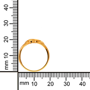 Elegant Infinity Leaf Design Gold <b>Ring</b> for Women Modern Nature Inspired Double Leaf Statement <b>Finger</b> <b>Ring</b> - Product Image 5