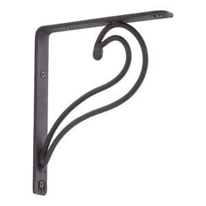 Premium Quality Iron Shelf Bracket Supporting <b>Floating</b> <b>Wall</b> <b>Shelves</b> for Hotels Cafes Restaurants and Offices - Product Image 6