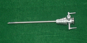 Reusable 5mm Surgical <b>Instruments</b> Manual Power <b>Laparoscopic</b> Stainless Steel Sleeve Cone Suture Cannula by Mahfooz <b>Instruments</b> - Product Image 2