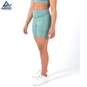 Shorts de cyclisme pour femmes OEM, sans coutures, séchage rapide, haute élasticité, pour le cyclisme et la course à pied, shorts de compression pour femmes - Product Image 4