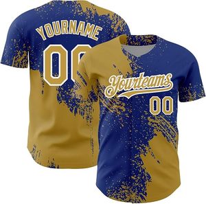 Team Wear Sports Breathable Men Baseball Jersey New Arrival Training Wear Men Baseball Jersey - Product Image 3
