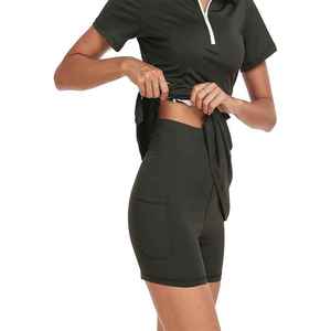 Vêtements de sport de qualité supérieure pour les joueurs de tennis Tissu respirant Coutures durables Entraînement quotidien Uniforme de tennis pour femmes - Product Image 4