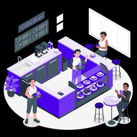 Sistem ERP dan Manajemen Restoran Lengkap untuk Kafe, Hotel, Jaringan Makanan, dan Bisnis Restoran Kelas Atas dengan Otomatisasi Penagihan
