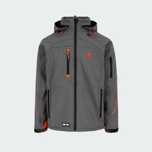 <b>Lightweight</b> Wool Shell <b>Jacket</b> <b>Waterproof</b> Windproof Eco-Friendly Outdoor <b>Running</b> Cycling Streetwear Unisex Autumn Stand Collar - Product Image 2