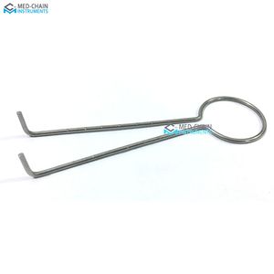 Marcador de reducción mamaria Mckissock Keyhole, instrumentos de marcación para cirugía plástica, certificado CE Clase I - Product Image 2