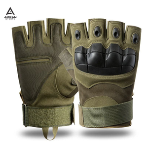 Gants tactiques personnalisés à doigts pleins avec protection rigide, compatibles écran tactile, pour le travail extérieur et la sécurité, pour hommes, avec logo OEM - Product Image 1