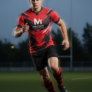 Uniforme de Rugby Sublimado de Alto Rendimiento, Diseño Personalizado, Tejido Transpirable y Resistente, Ropa de Rugby para Equipos, Fabricante OEM - Product Image 5