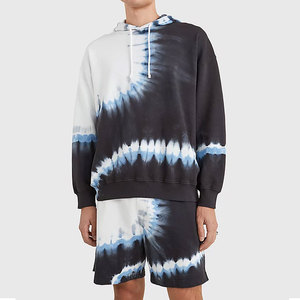 Ensemble sweat à capuche et short pour un style de vie actif, confort premium quotidien, léger, toucher doux, coupe décontractée, en vente - Product Image 1
