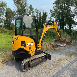 Mini Excavadora Hidráulica de 1 Tonelada con Motor y Bomba - Alta Eficiencia para Uso en Construcción y Agricultura - Product Image 1