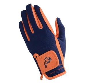 Gants d'hiver pour enfants, en cuir, à deux tons, pour le cyclisme, avec fermeture à cordon, pour tous les jours - Product Image 4