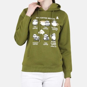 Nueva Sudadera con Capucha Personalizada con Estampado, Estilo Vintage, Holgada, de Algodón, Informal, Transpirable y Ecológica para Mujer - Product Image 2