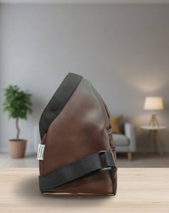 Bolso Bandolera de Piel Sintética PU, Bolso Cruzado de Hombro de 12.5 x 7.5 Pulgadas, Riñonera Casual de Viaje, Fabricante OEM - Product Image 2