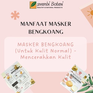 เซรัมบี โบทานี ออร์แกนิค จิคามา พาวเวอร์มาส์กสำหรับผิวหน้าขาวกระจ่างใสสำหรับทุกสภาพผิวสำหรับผู้หญิง - Product Image 5