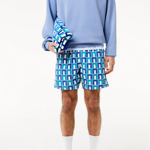 <b>Men's</b> Swimming <b>Trunks</b> with Mesh Lining Quick-Dry Swim Zipper Pockets Swimming Short For Sale - Product Image 1
