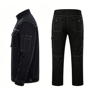 Venta Directa de Fábrica, Trajes de Trabajo de Poliéster, Overoles, Ropa de Trabajo con Logotipo Personalizado - Product Image 3