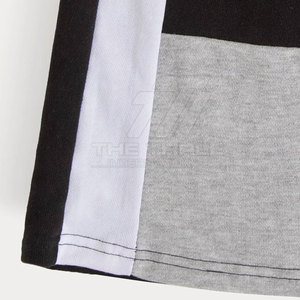 Shorts de détente pour homme 100% coton, écologiques, toucher doux, taille ajustable, style décontracté moderne pour l'extérieur, qualité supérieure - Product Image 5