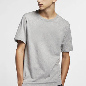 Camiseta de Lujo para Hombre, Estilo Urbano, Talla Grande, con Logotipo Personalizado, Algodón Grueso, Cuello Redondo, Impresión Digital Personalizada - Product Image 6