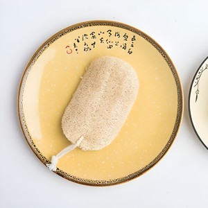 Esponja facial Ovalada para el cuidado de la piel, esponja suave para la limpieza del cuerpo, ducha y baño - Product Image 4