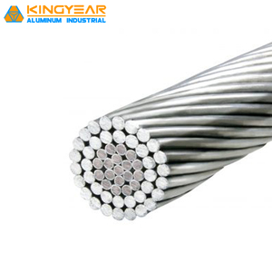 ตัวนำเปลือยที่ติดอยู่กับ490/65 1045/45อลูมิเนียมพร้อมเหล็กเสริม DIN 48204สเปค - Product Image 2