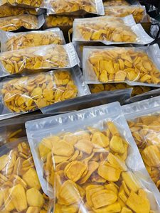 Chips de Jackfruit Séchées Bio, Processus de Séchage VF, Forme en Morceaux, Snack Sucré de Fruit Tropical, Emballage en Vrac - Product Image 5