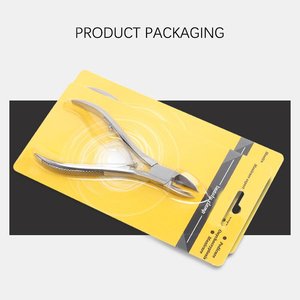 2026 Pince à cuticules et ciseaux à ongles en acier inoxydable, design haut de gamme personnalisé, pince coupante pour peaux mortes - Product Image 6