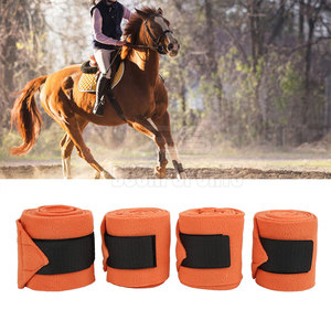 Bandages de protection durables pour les pattes de cheval, respirants, avec un design de fixation sécurisée et confortables - Product Image 2