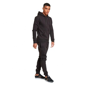 Best Quality Custom Logo Winterwear Streetwear Wholesale 100% Cotton Men's <b>Tracksuit</b> Eco-Friendly <b>Plus</b> <b>Size</b> FTI-TS-006 - Product Image 3
