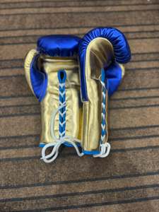 No Boxing No Life Guantes de Boxeo Sanda de Cuero Genuino de Vaca con Cordones Estilo Mexicano, Antideslizantes, que Absorben la Humedad, con Protector de Cabeza y Entrepierna - Product Image 3