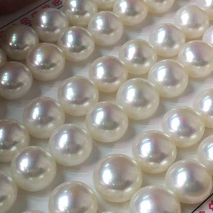 Perlas Sueltas de Agua Dulce de 6-10 mm, 5A, Luz Intensa, Impecables, Cuentas para DIY, Se Pueden Usar para Hacer Pendientes - Product Image 3