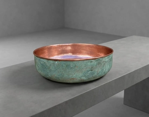 Fregadero de Cocina de Diseño Moderno con Tamaños Personalizados Premium, Decoración con Textura Metálica Martillada Resistente para Uso Diario Intenso - Product Image 1