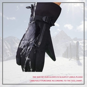 2025 <b>Battery</b> Heated Gloves for Snow Waterproof Electric Thermal Gloves for Men Women Winter Use - Product Image 3