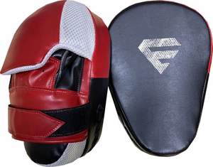 Guantes de Sparring MMA Personalizados al por Mayor, Venta Caliente, Logotipo Personalizado, Nuevo, Almohadilla de Entrenamiento de Cuero de Alta Calidad para Exteriores - Product Image 4